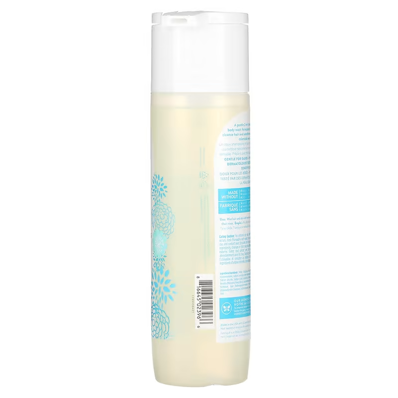 The Honest Co. Shampoo + Body Wash Shampoing + Savon Purely Sensitive (10 Fl Oz / 295ml) Packaging may vary