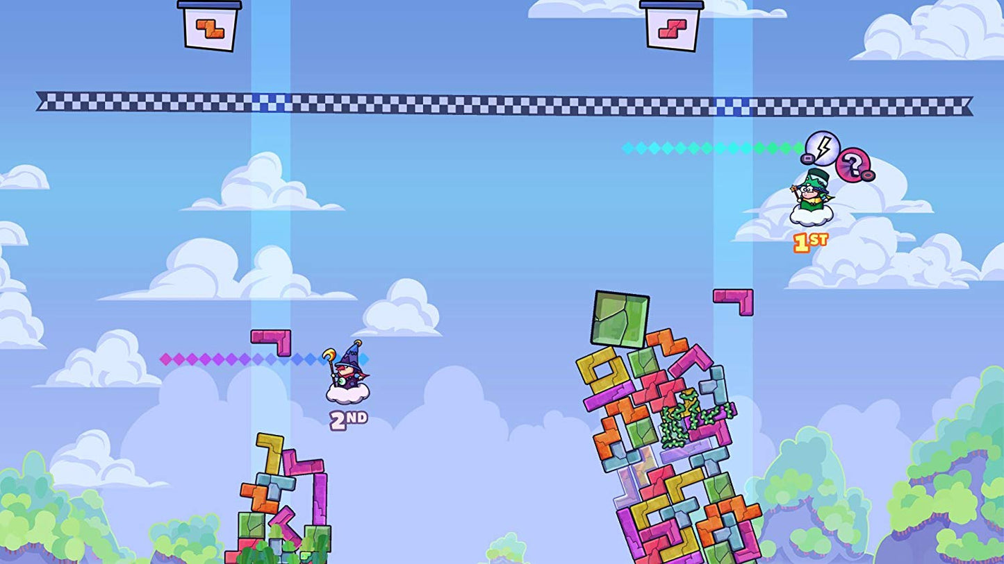 PS4 Tricky Towers Game