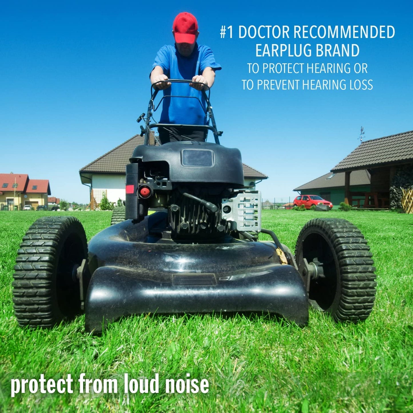 Mack's Ultra Soft Foam Earplugs, 50 Pair - 33db NRR, Comfortable Ear Plugs BROWN COLOR