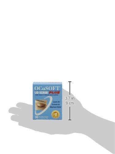 OCuSOFT Lid Scrub Plus Pre-Moistened Pads 30 Count (PACKAGING MAY VARY)