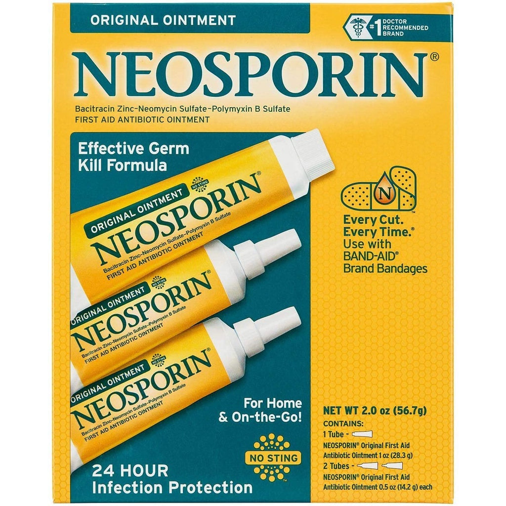 Neosporin Original Ointment For 24-hour Infection Protection, 2.0 oz. / 56.7g