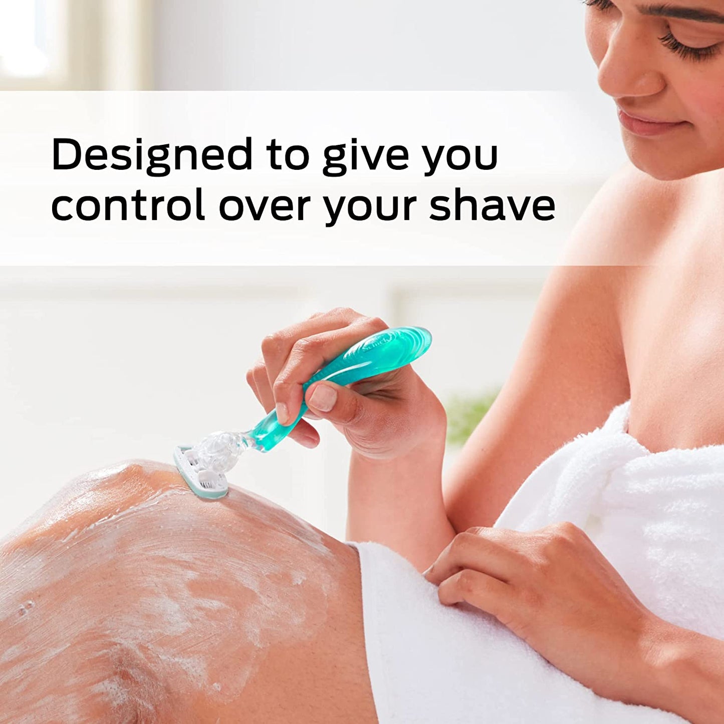 Schick Hydro Silk Razor Blade Refills For Women Sensitive Skin 4 Count