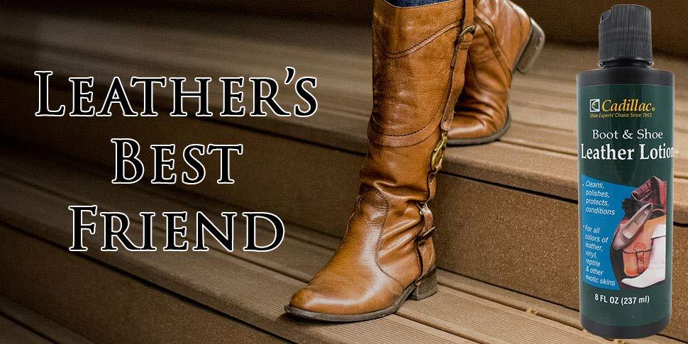 Cadillac Boot & Shoe Leather Lotion