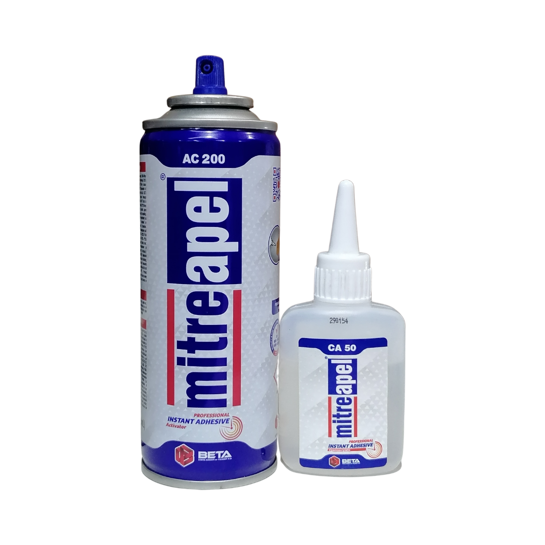 Mitreapel Professional Instant Adhesive Activator (NO CAP)
