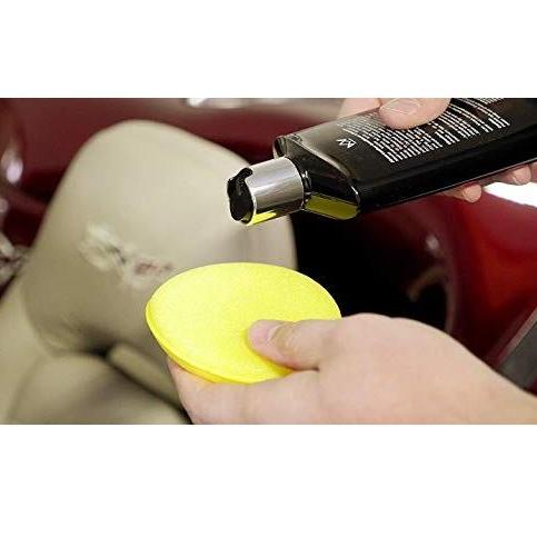 TriNova Leather Conditioner and Restorer with Water Repellent Formula, 8 oz