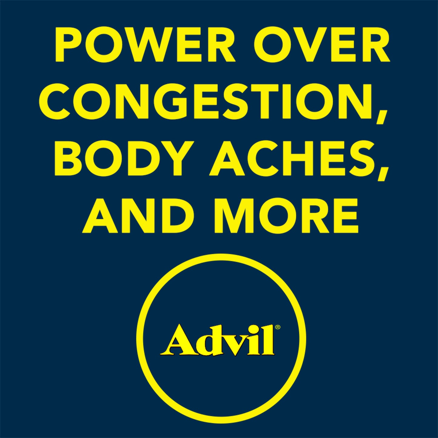 Advil Sinus Congestion Coated Tablets 10 Count
