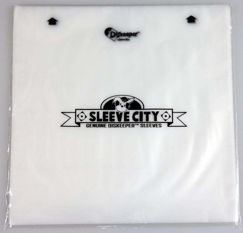Diskeeper 2.0 Anti-Static Record Sleeves (50 Pack)