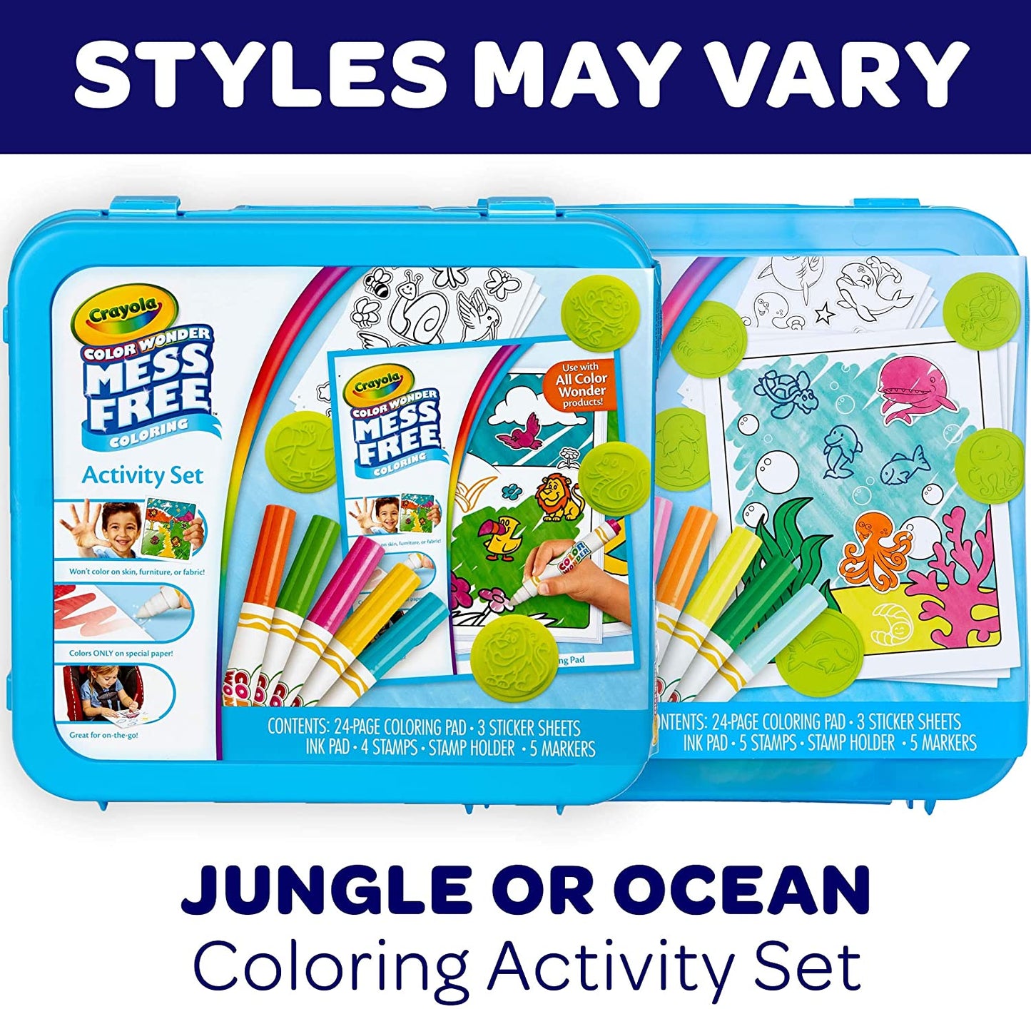 Crayola Color Wonder Mess Free Coloring Activity Set 1 Count