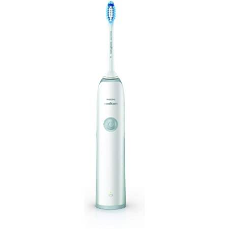 Philips Sonicare HX3411/04 Essence Sonic Electric Rechargeable Toothbrush (White)