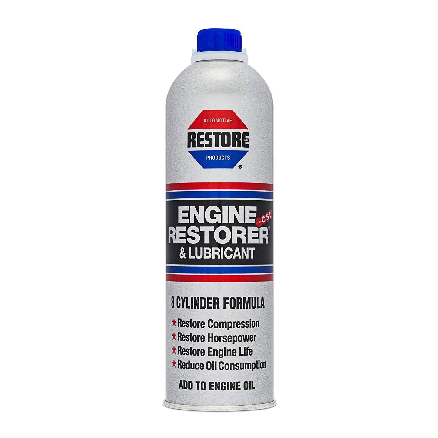 Restore (00016) 8-Cylinder Formula Engine Restorer and Lubricant (16 oz - 0.45 kg)