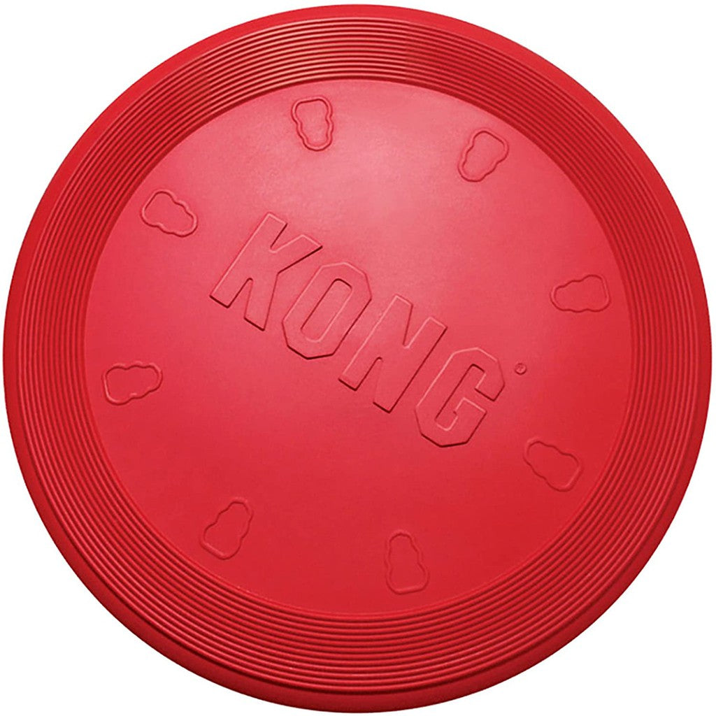 KONG Flyer, Durable Rubber Flying Disc Toy, For Small Dogs