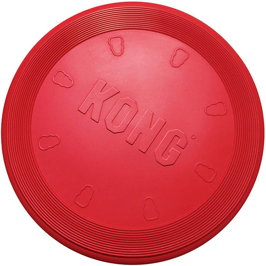 KONG Flyer, Durable Rubber Flying Disc Toy, For Small Dogs
