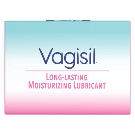 Vagisil Long Lasting Moisturizer 8 Prefilled Internal Disposable Applicators, 0.20 oz each