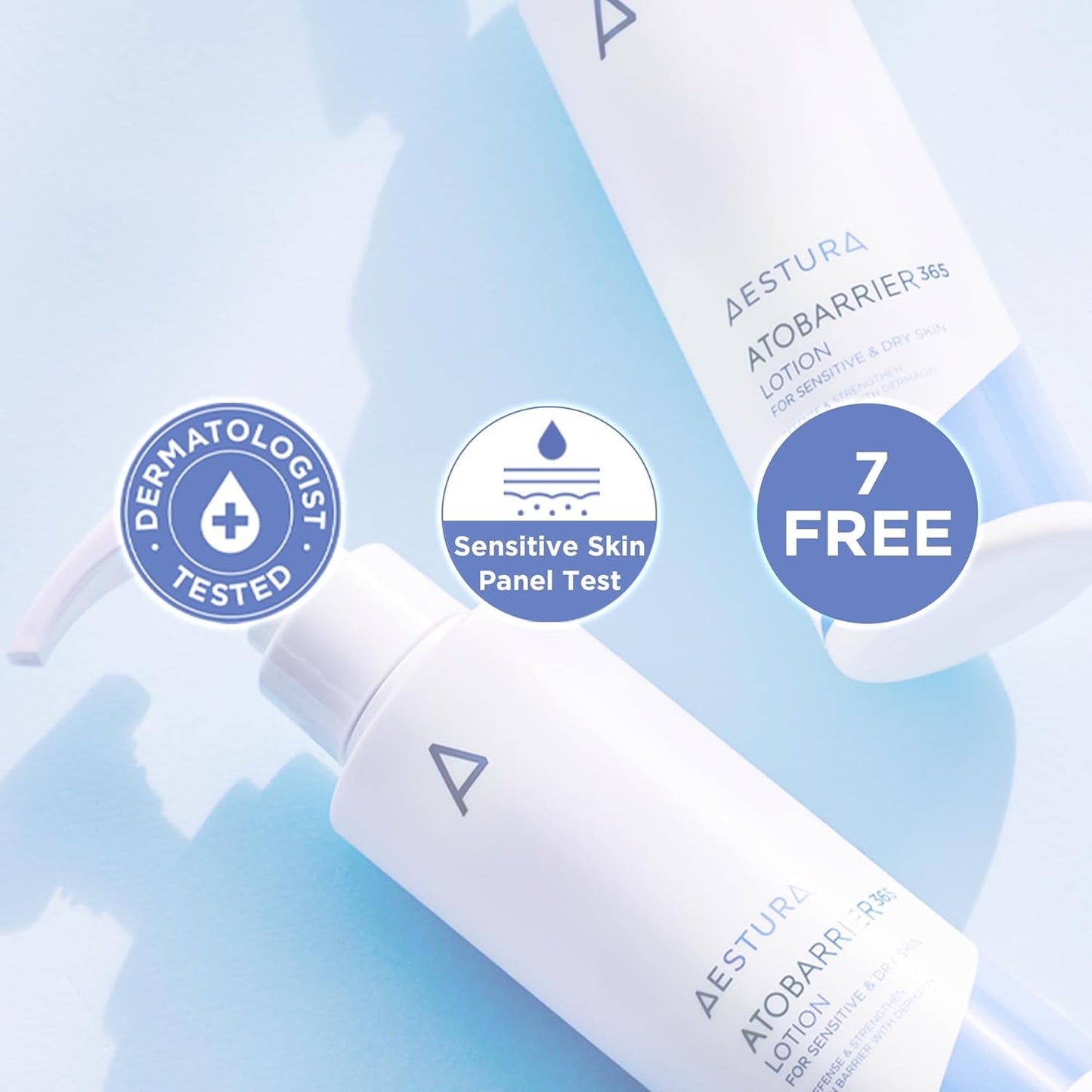Aestura Atobarrier 365 Moisturizing Lotion for Dry & Sensitive Skin, 150 ml / 5.07 fl. oz.