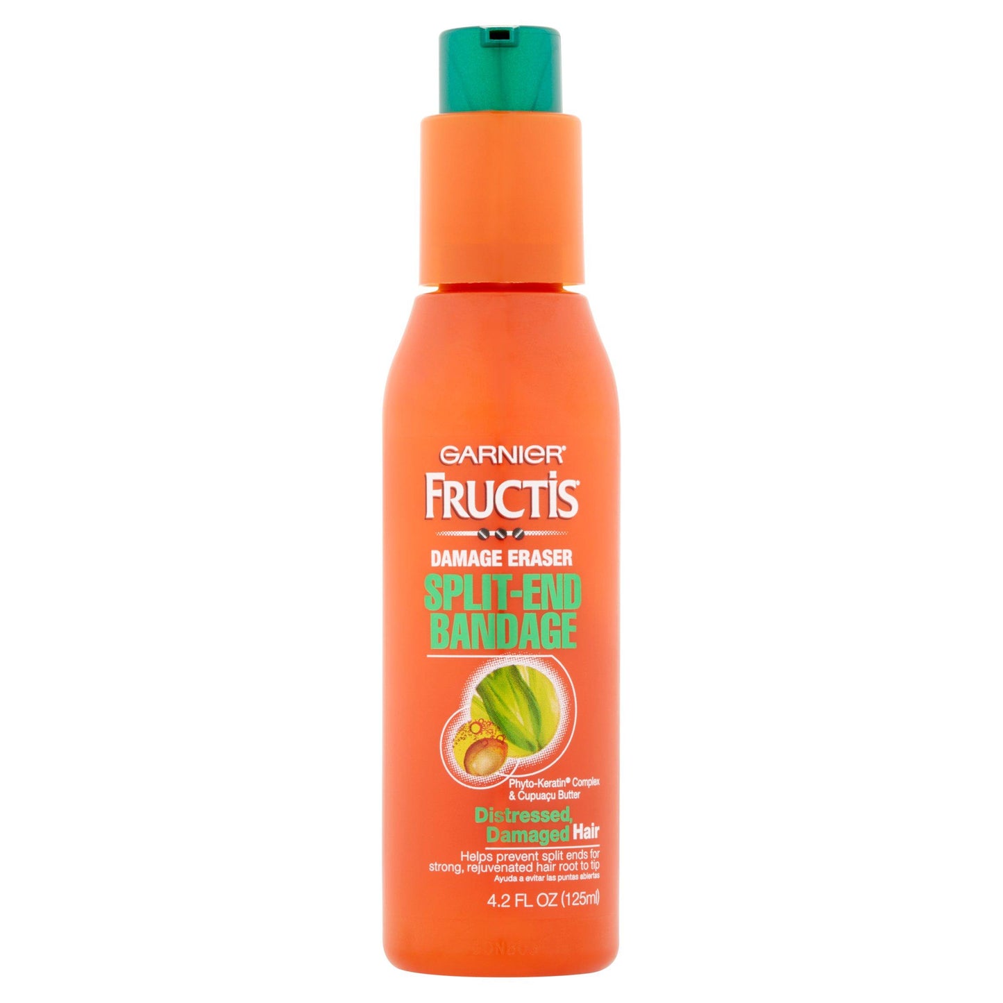 Garnier Fructis Damage Eraser Split-End Bandage Leave-in Treatment for Distressed, Damaged hair 4.2 fl.oz