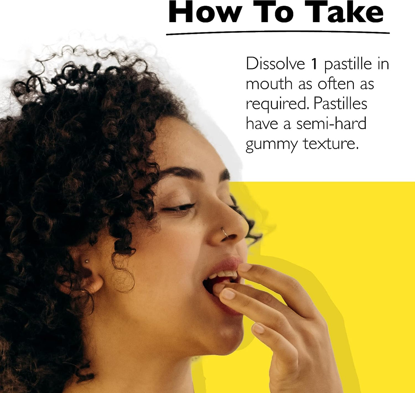 Bach Rescue Pastilles Natural Stress Relief Lemon Flavor 50g / 1.7oz (35 Pastilles)