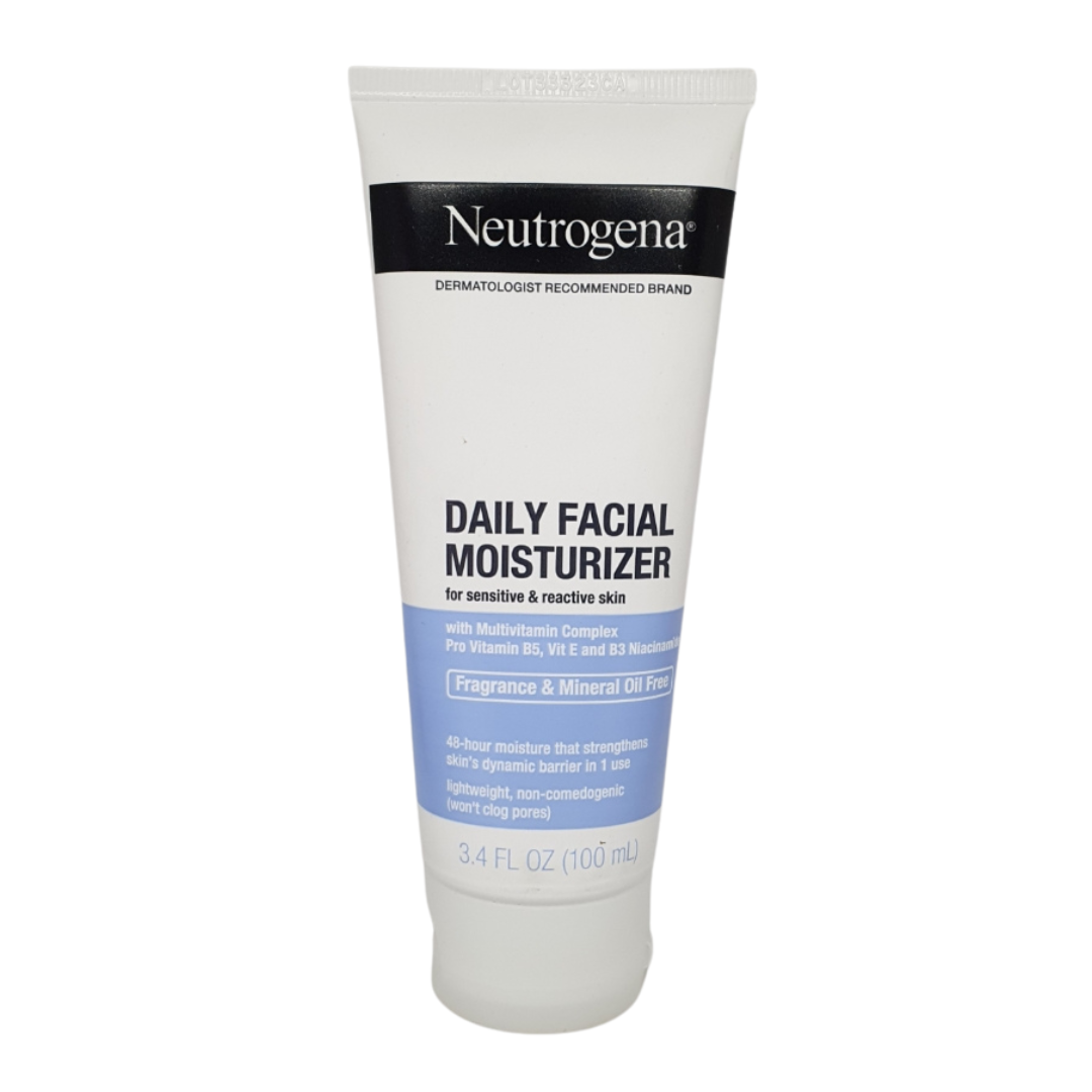 Neutrogena Daily Facial Moisturizer 100ml PACKAGING MAY VARY