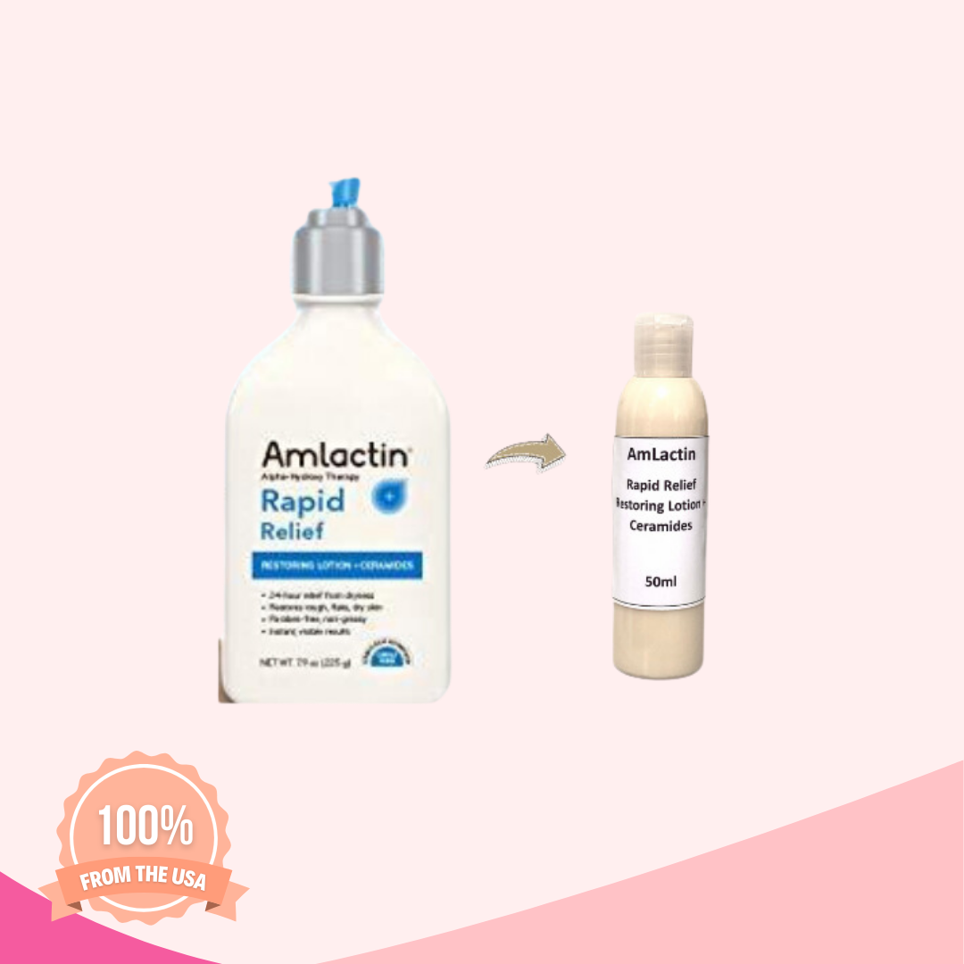 AmLactin Itensive Healing Body Lotion for Dry Skin, 7.9 oz