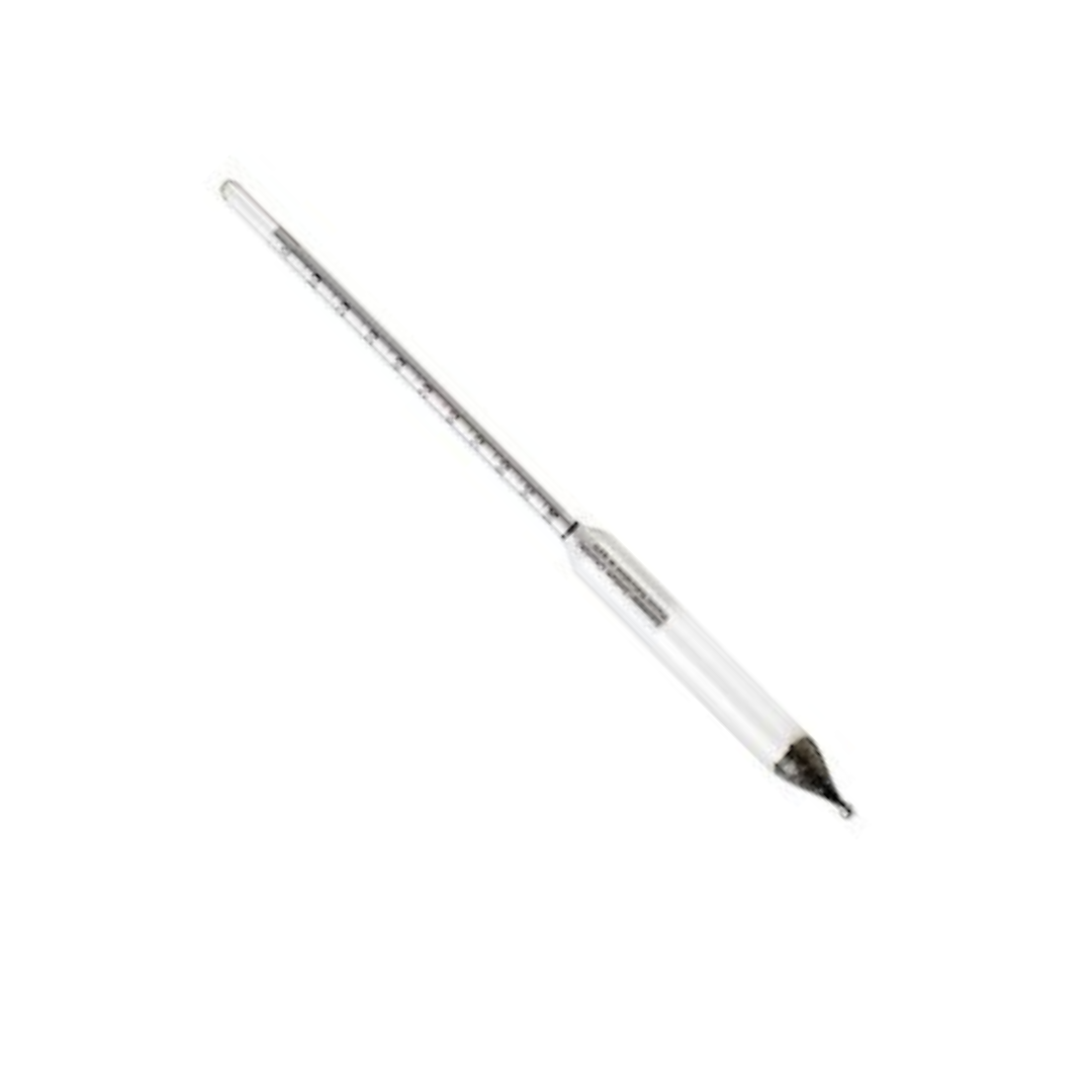 H-B Instrument B61809-0000 Instrument Glass Hydrometer, 0 to 100 Percent Saturation of Salt