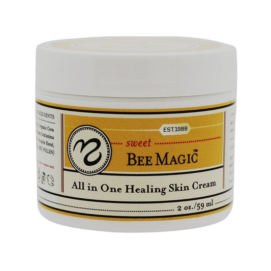 EXP 09/2025 Sweet Bee Magic All in One Healing Skin Cream 2oz / 59ml