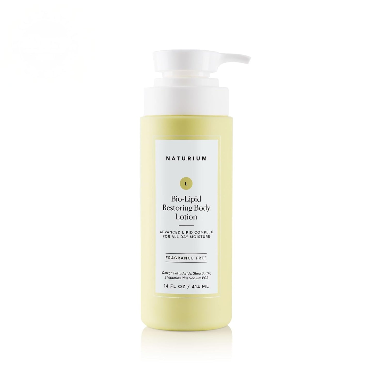Naturium Bio-Lipid Restoring Lotion For All Day Moisture, 414 ml / 14 fl. oz.