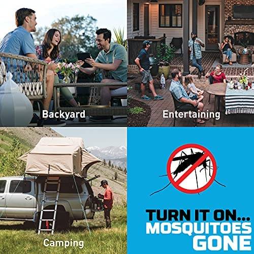 Thermacell Rechargeable Mosquito Repellent Refill Compatible with Thermacell E-Series & Radius Only, 1 Refill