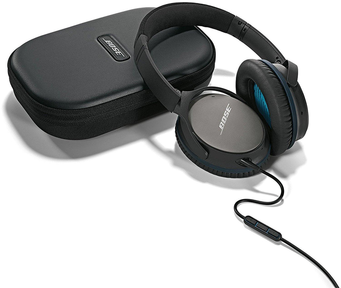 Bose QuietComfort 25 Acoustic Noise Cancelling Headphones Black (wired)