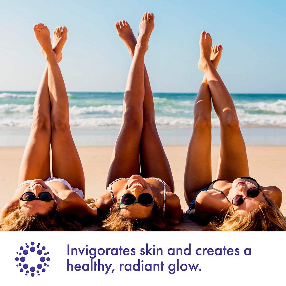 Buf-Puf Body Sponge, 1 Double-Sided Tear Drop Sponge