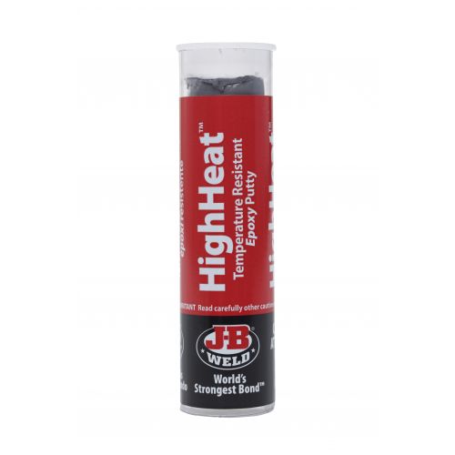 JB Weld HighHeat Temperature Resistant Epoxy Putty, 2 oz. / 57g (8297)