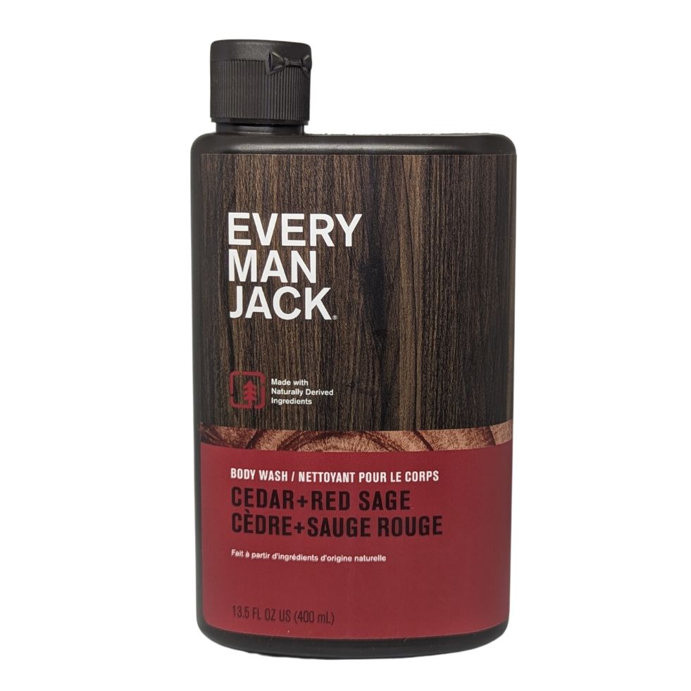 Every Man Jack Body Wash With Natural Ingredients & Incredible Scents, 400 ml / 13 fl. oz