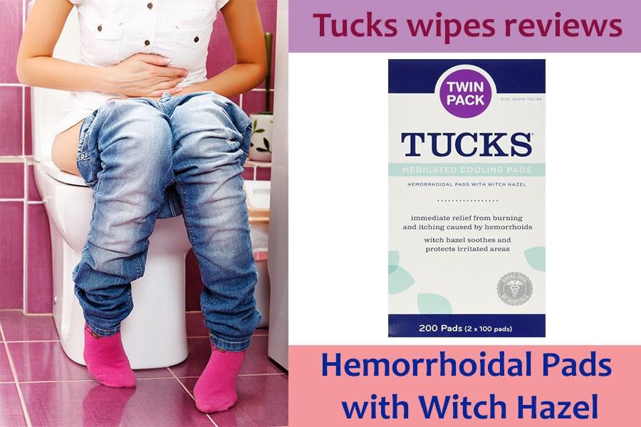 Tucks Medicated Cooling Pads 100 Pads (PACKAGING MAY VARY)