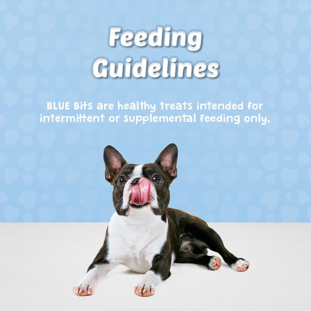 Trial Size Blue Buffalo Bits Soft Moist Training Treats Beef Flavor for Dogs, 11 oz. / 311 g