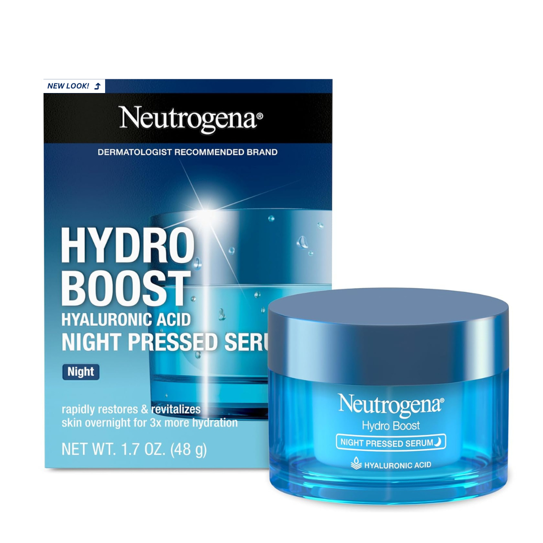 Neutrogena Hydroboost Night Pressed Serum 1.7 oz / 48g