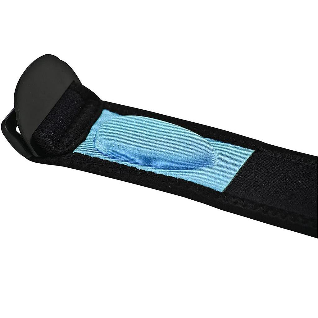 Mueller Advanced Tennis Elbow Support, Black, One Size Fits Most