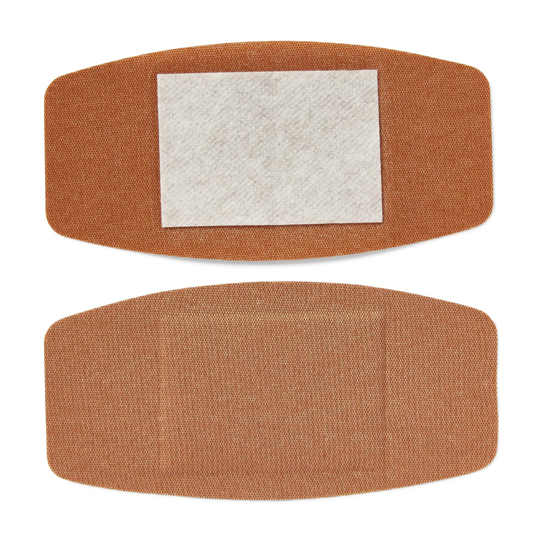 Curad Flex-Fabric Adhesive Bandages 4 Sided Seal X-Large (2 x 4in) 50 Count