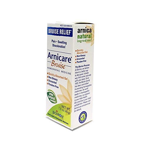Boiron Arnicare Bruise Relief Gel, Unscented, (1.5 oz/ 45g)