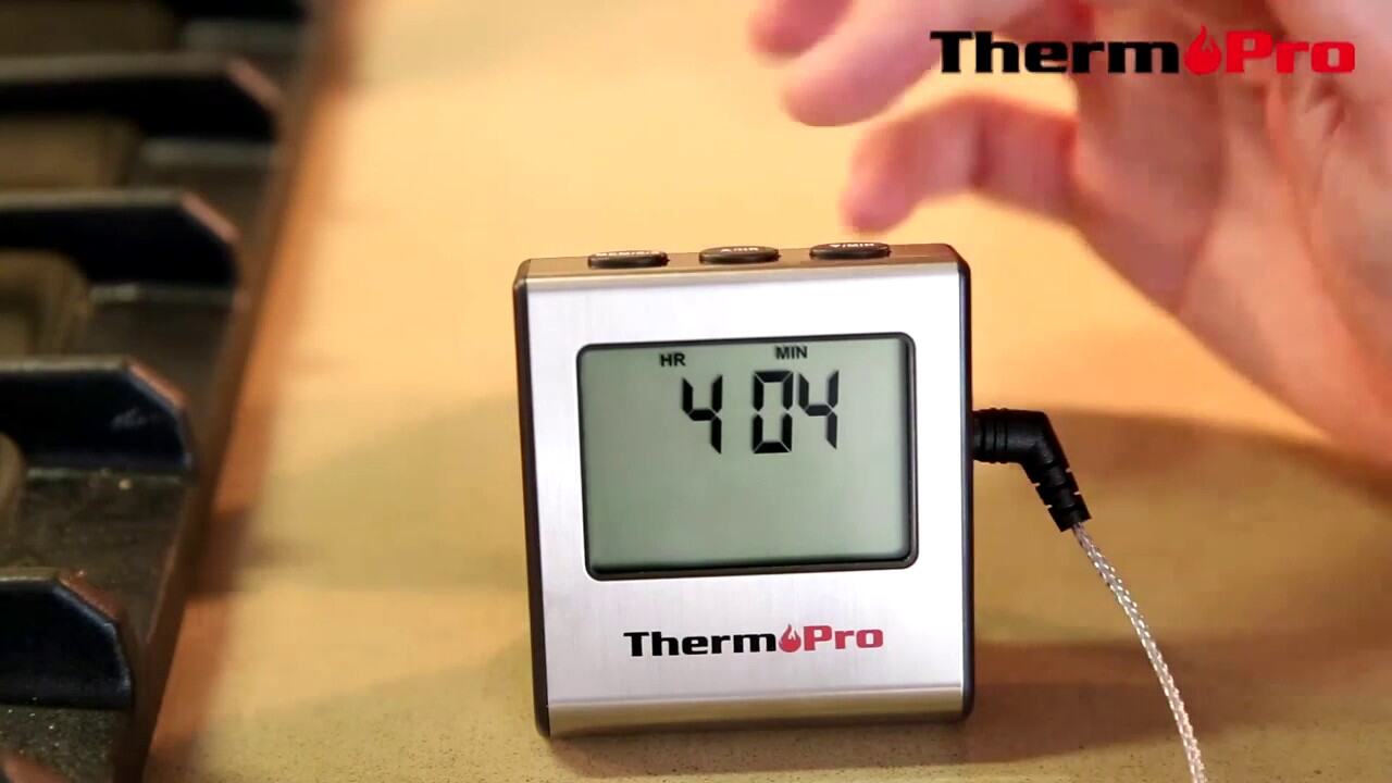 ThermoPro TP-16 Digital Food Thermometer Cook Like A Pro!