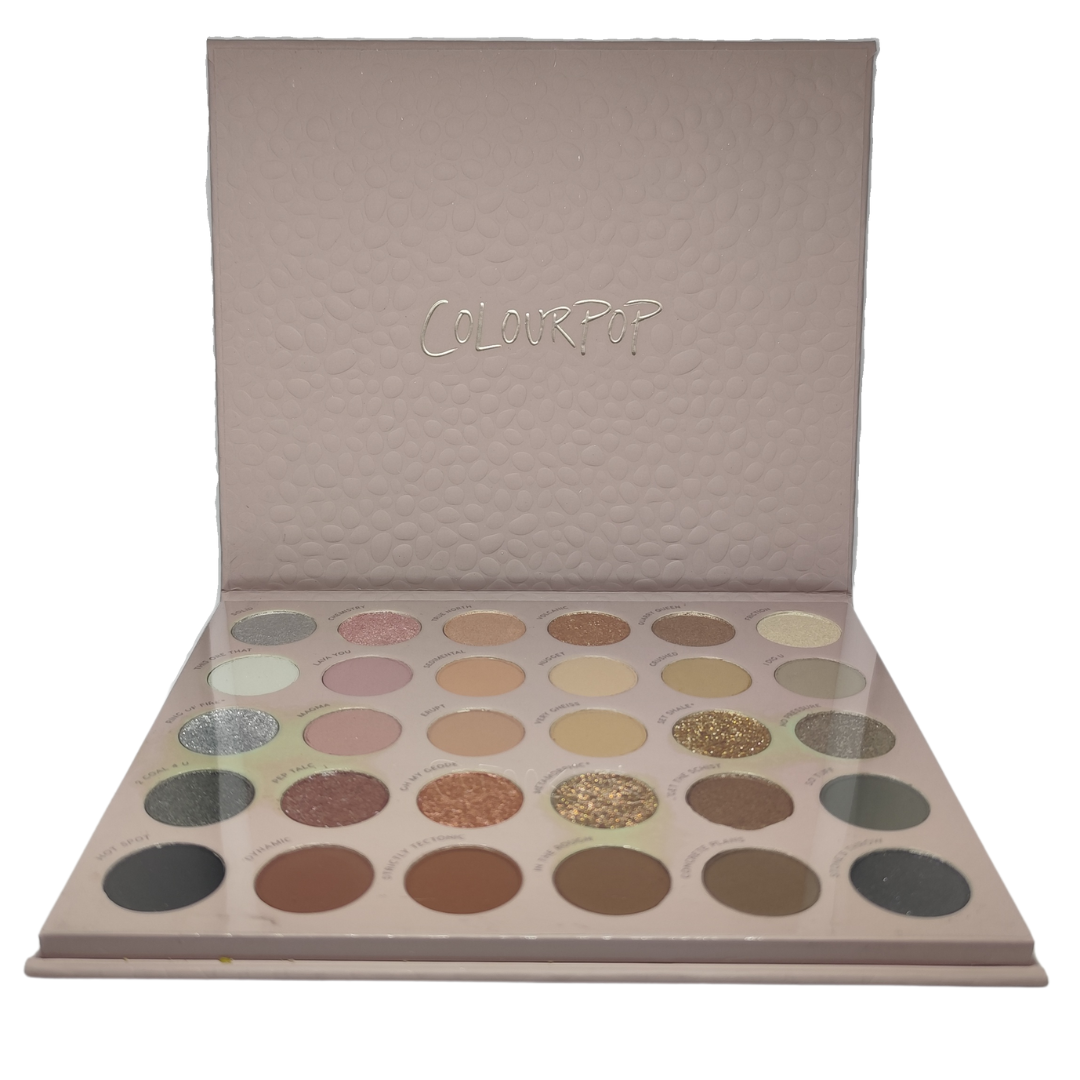 Colourpop Rock Candy Pressed Powder Palette, 33 g / 1.16 oz.