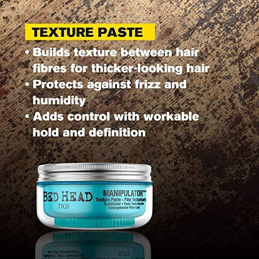 TIGI Bed Head MANIPULATOR, Texture Paste!, 2 oz / 57 g