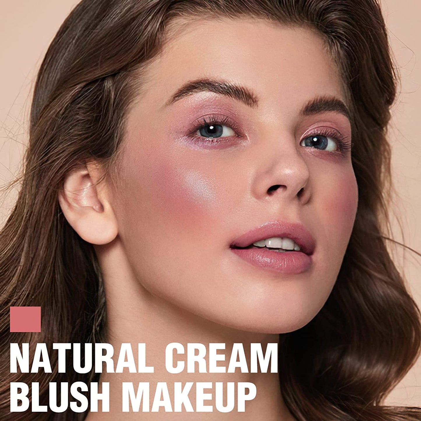 Focallure Cream Blush Stick FA01 0.21 Oz / 6g (Rose flush)