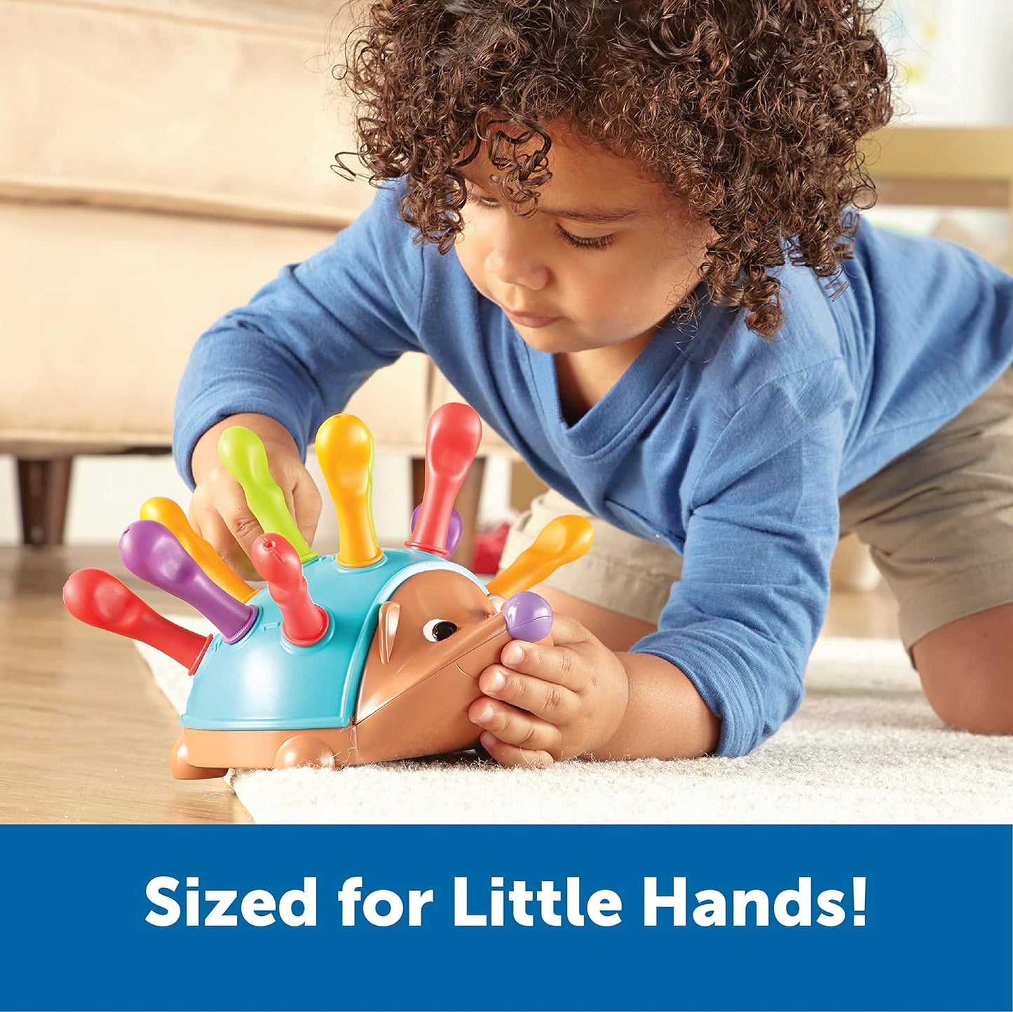 Learning Resources Spike The Fine Motor Hedgehog 18+ Months (14 Pieces)