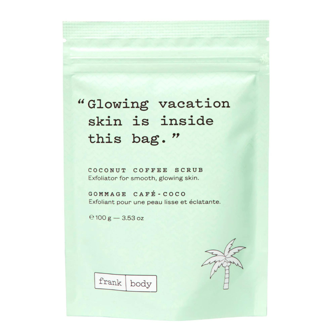 Frank Body Coconut Coffee Scrub - 100g / 3.53 oz