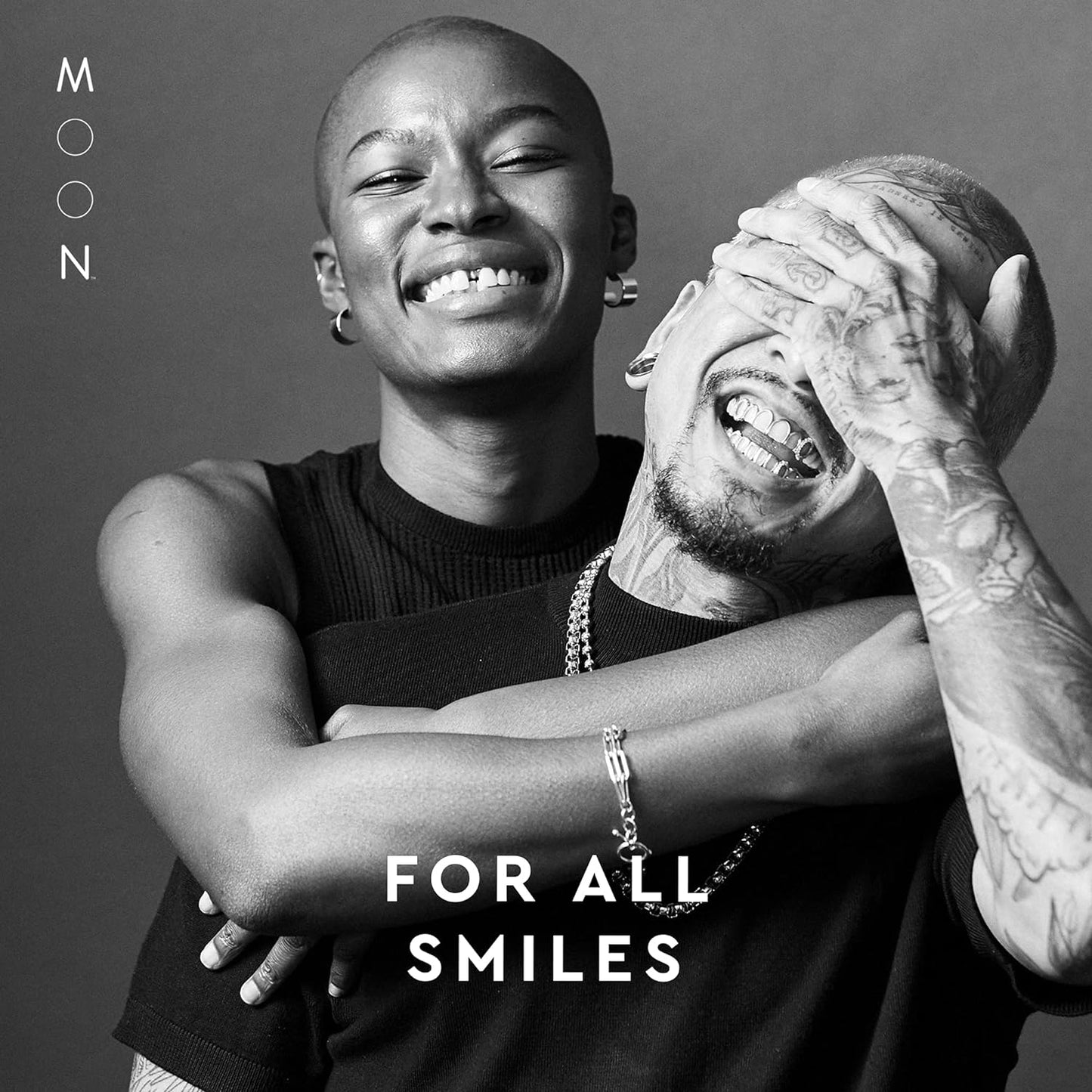 Moon Stain Removal Flouride-Free Whitening Toothpaste Lunar Peppermint 4.2oz / 91mL