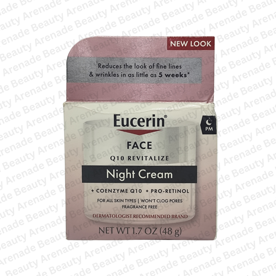 Eucerin Face Q10 Revitalize Cream, 1.7 oz. / 48 g