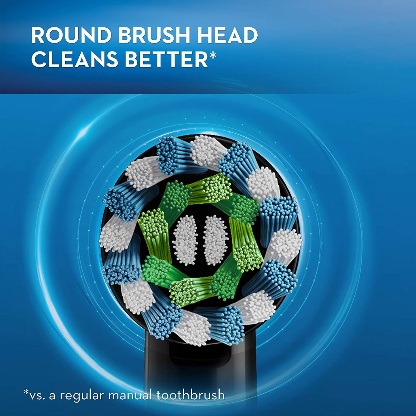 Oral-B Pro 5000 SmartSeries Electric Toothbrush With Bluetooth Connectivity, Black Edition