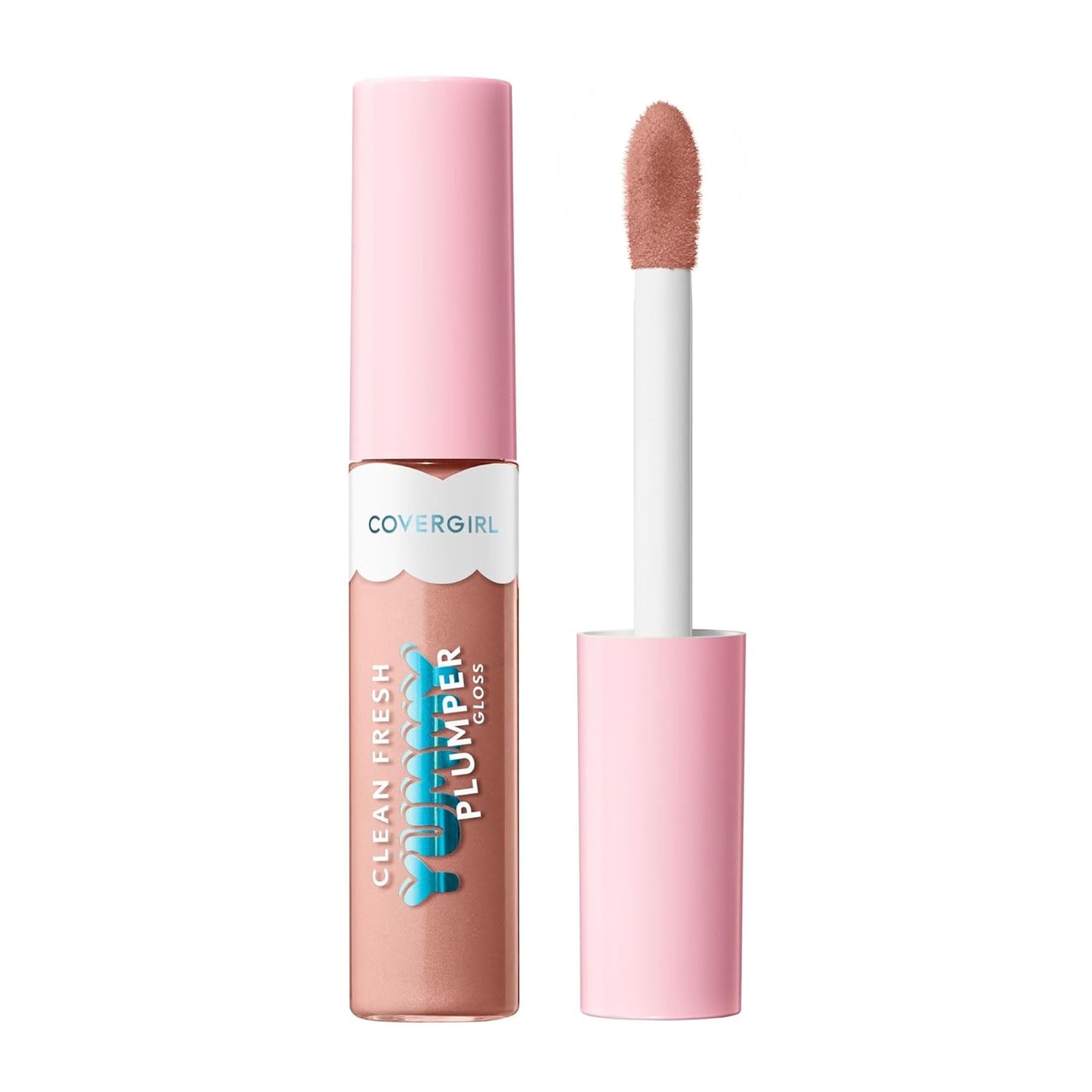 Covergirl Clean Fresh Yummy Plumper Lip Gloss, 10 ml / 0.33 fl. oz.
