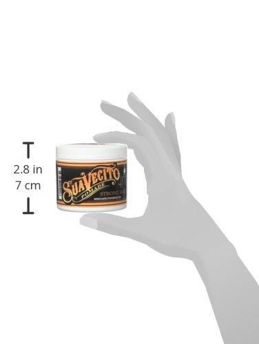 Suavecito Pomade Firme (Strong) Hold 4 oz