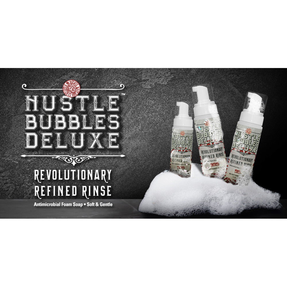 Hustle Butter Professional Tattoo Care Antibacterial Foaming Soap, 7 oz / 207 ml (NO BOX)