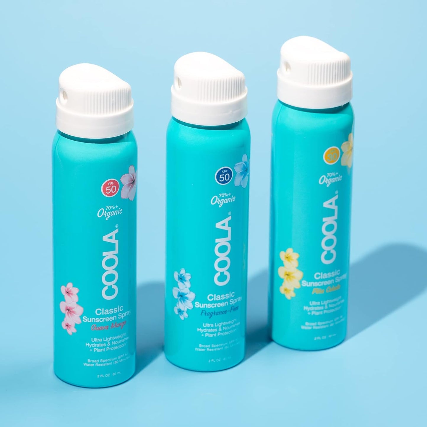 Coola Organic Classic Sunscreen Spray SPF 50 60ml