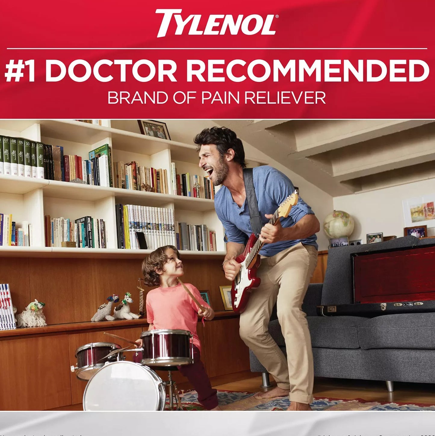 Tylenol Extra Strength Diphenhydramine HCI 500mg 325 Caplets